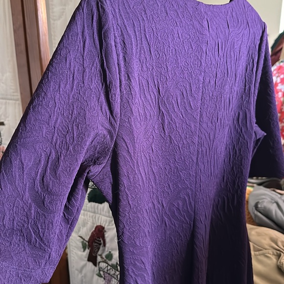 Purple work dress - Picture 5 of 5